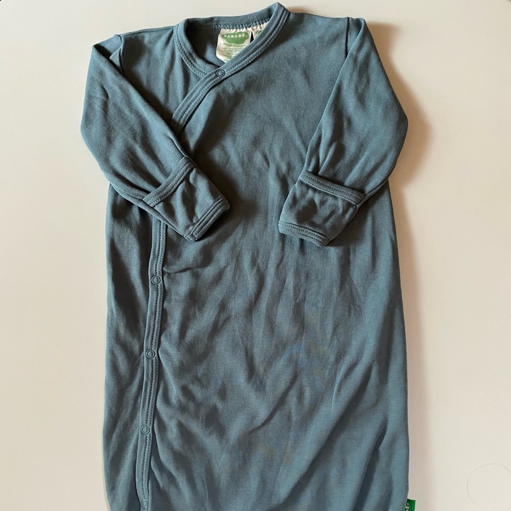 Parade Organics Blue Sleep Gown